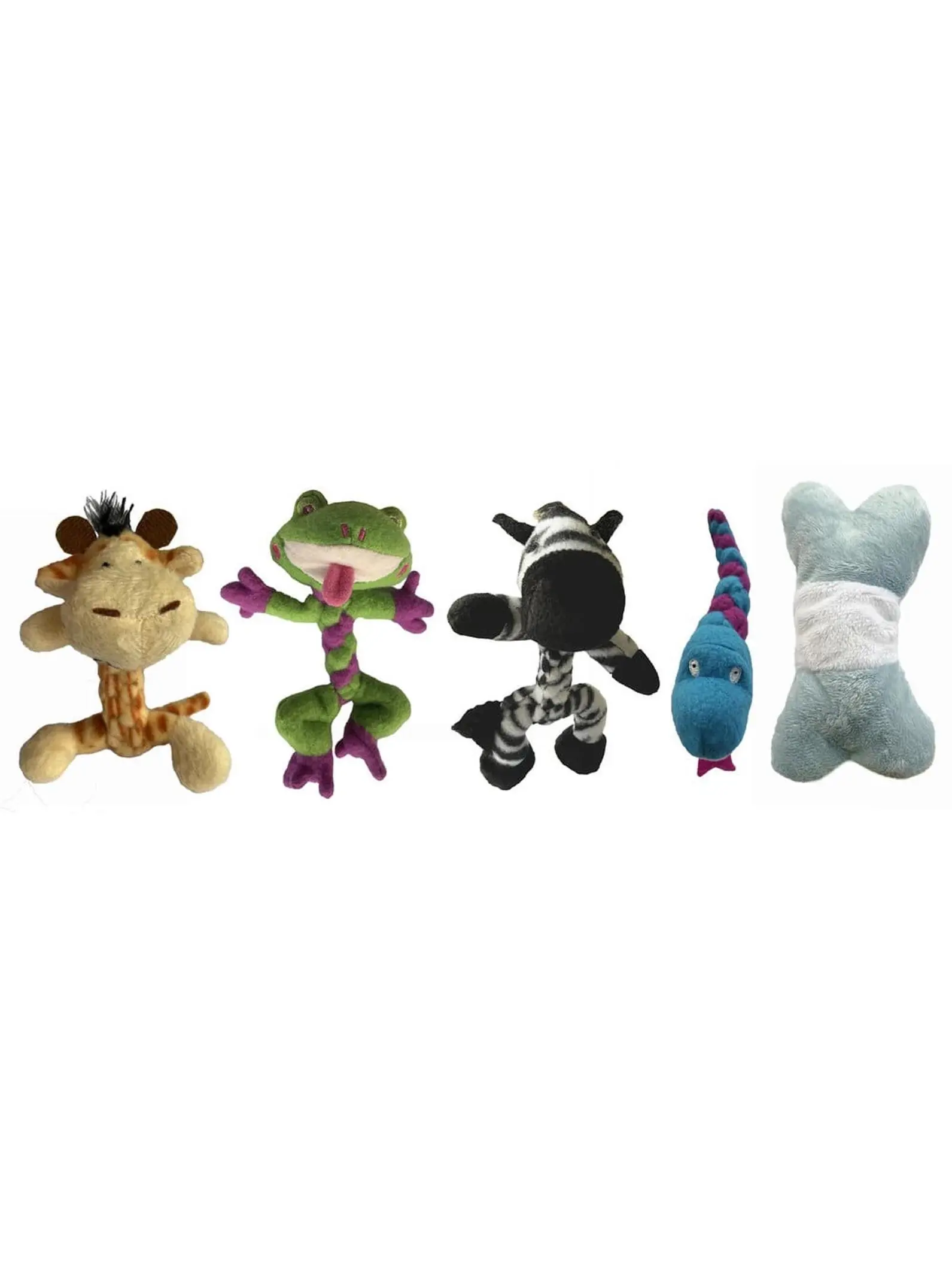 Scoochie Pet Products 840SM Puppy Value Busters Plush Toy for Pets