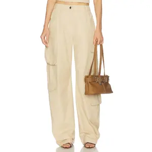 Camila Coelho Gigi Pant in Beige