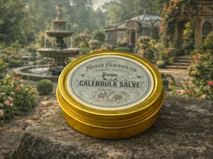 Calendula Salve – All-Natural Skin Repair Balm