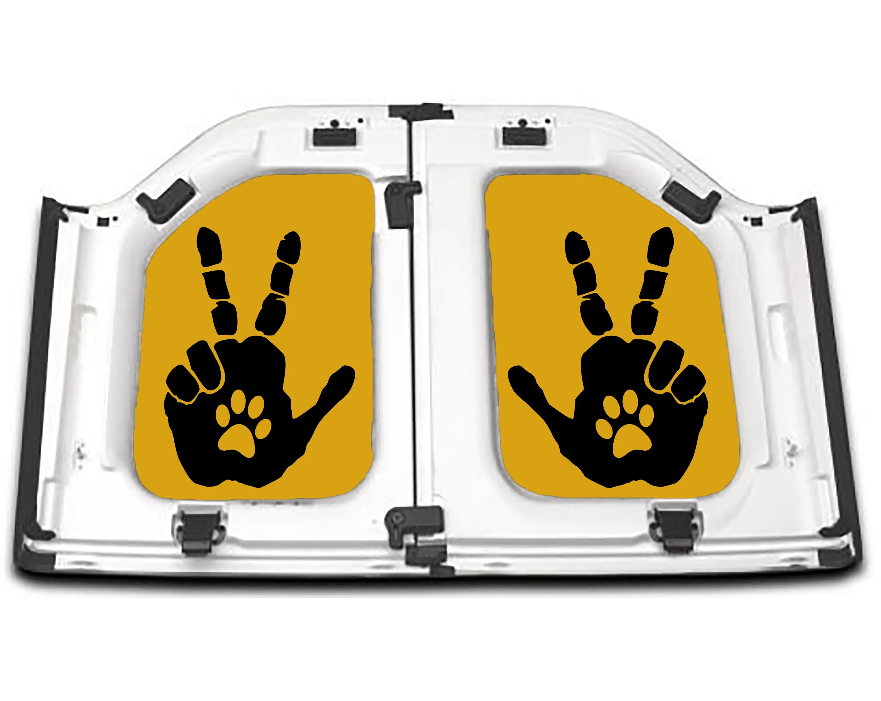 Dog Paw Wave