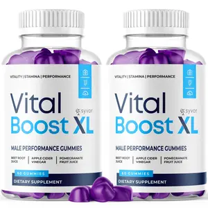 Vital Boost XL Gummys Advanced Formula VitalBoost XL 120 Gummies