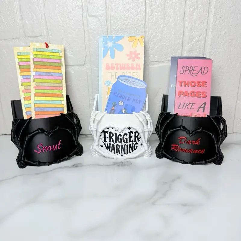 Skeleton Hand Bookmark Holders