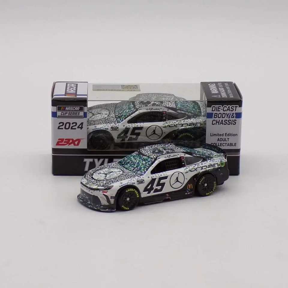 2024 TYLER REDDICK #45 Jordan Brand Talladega Win 1:64 Diecast Chassis