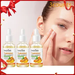 Turmeric Essence Face Serum, Antioxidant Serum, Facial Skin Revitalizing Brightening Serum, Deep Moisturizing Serum, Facial Moisturizer Essence