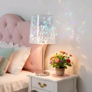 Self-Adhesive Cold Lamination Film Roll, Holographic Sticker Self-Adhesive Laminate, Transparent Vinyl Craft, No Heat Required, School Office Use