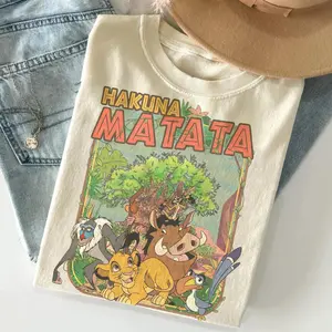 WDW Lion King Shirt, Retro Safari Trip Tee, WDW Family Vacation Outfit, Animal Kingdom 2026 Shirt,Magic Kingdom