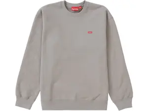 Supreme Small Box Crewneck (SS22) Grey