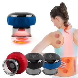 Electric Cupping Device, Cordless Rechargeable Massager, Heating and Suction, Portable Handheld Massager for Home Use, Father's Day Gift