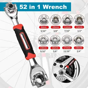 52-in-1 Professional-Grade Wrench: Precision Meets Durability
