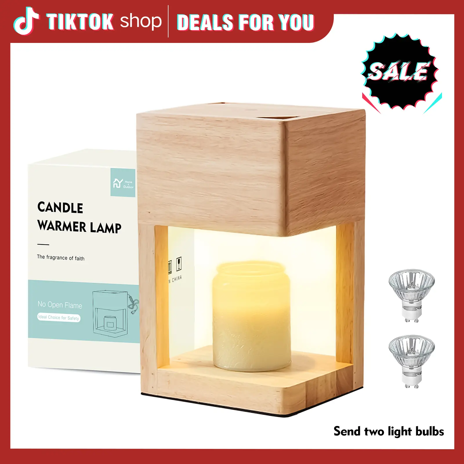 Candle Warmer Lamp with Timer, Dimmable Electric Candle Lamp Warmer for Jar Candles,Birthday Gifts for Women, Compatible Up to 4.5inch Candles