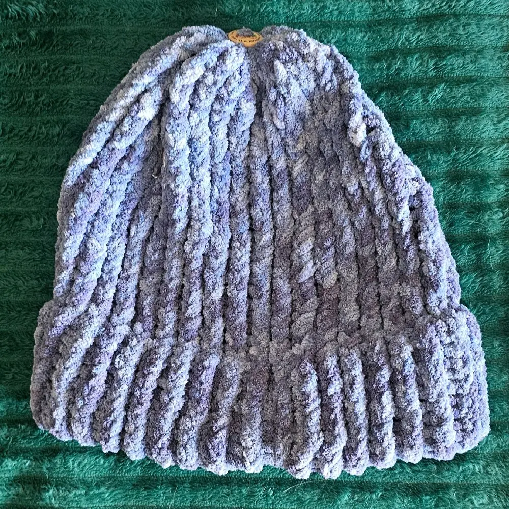 Denim Blue Beanie