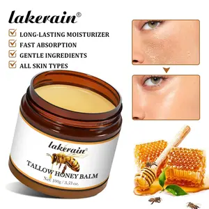 Hydrating Tallow Honey Cream – Natural Relief for Dry, Irritated Skin