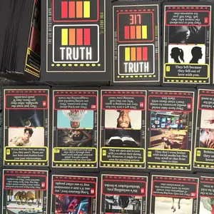 Lie Detector Oracle Deck