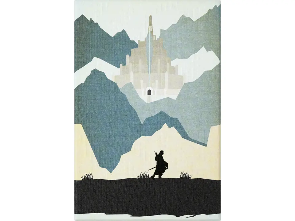 Moleskine Limited Edition The Lord of the Rings Ruled Notebook in Gift Box, Aragorn Journey Graphic
