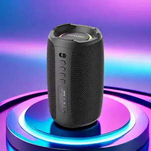 ZEALOTs S61 20W Bluetooth Speaker – Portable | RGB Lights | Dual Speakers | SD/USB/AUX | Outdoor & Home Fun