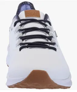 Callaway Men's Pacific SL Golf Shoe White with Navy Blue & Gray Accents for Comfort Performance All Seasons