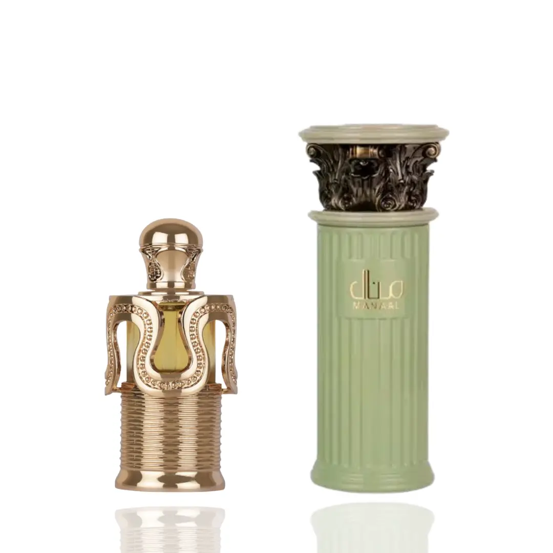 Aromatic Duo Scented Unisex 160ml Fragrance - Manaal, Maitha Scents for Beauty & Personal Care Use, Aromatic Unisex Fragrance, Duo Unisex Fragrance