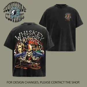 ReTro Whiskey Myers Skeleton Cowboy Revolvers Southern Rock Black T-Shirt, Whiskey Myers tshirt , Washed Oversized T-Shirt , Rock Band Shirt, Retro Music Tee, Rock Music Lover Shirt, Vintage Band Shirts , Top Men's and Women's Clothing