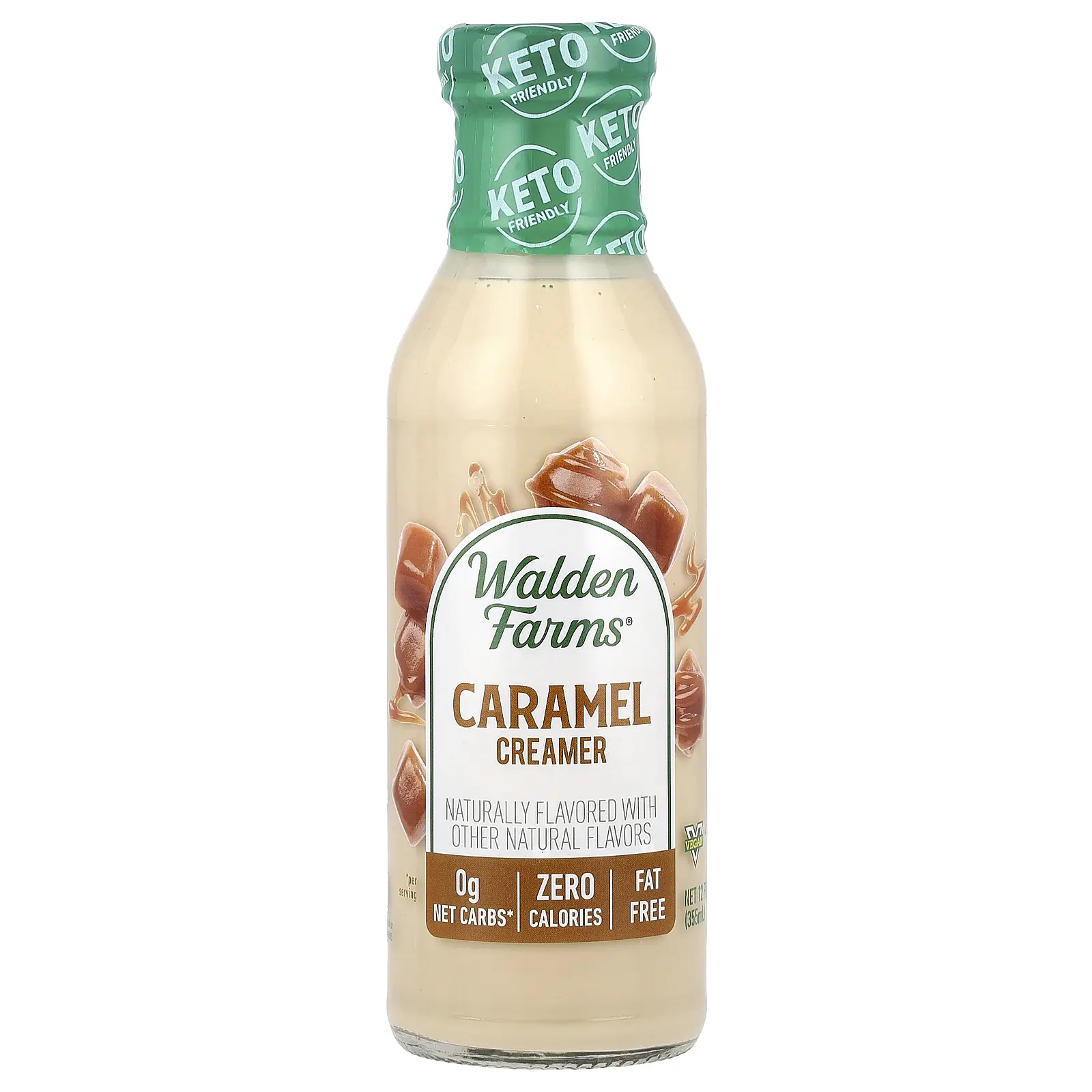 Walden Farms Coffee Creamer, Caramel, 12 fl oz (355 ml) Walden Farms Coffee Creamer, Caramel, 12 fl oz (355 ml)