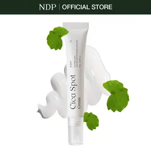 [NDP OFFICIAL SHOP] Cica Spot Cream - Hydrating Post-Acne Care with Niacinamide & Centella Asiatica for Sensitive Skin - Vegan & Cruelty-Free Hydrocolloid Acne Patch Skin Repair