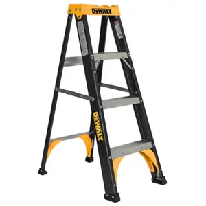Louisville Ladder DXL3210-04 Dewalt 4 ft. Fiberglass Step Ladder