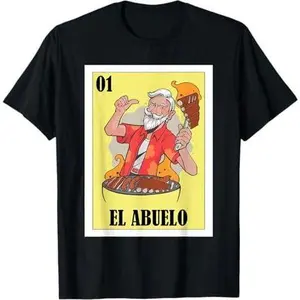 Funny Mexican Design for Grandpa - El Abuelo T-Shirt