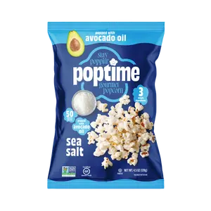 Poptime Sea Salt Popcorn