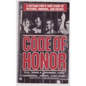 USED-Code of Honor by John A. Dramesi (Paperback)
