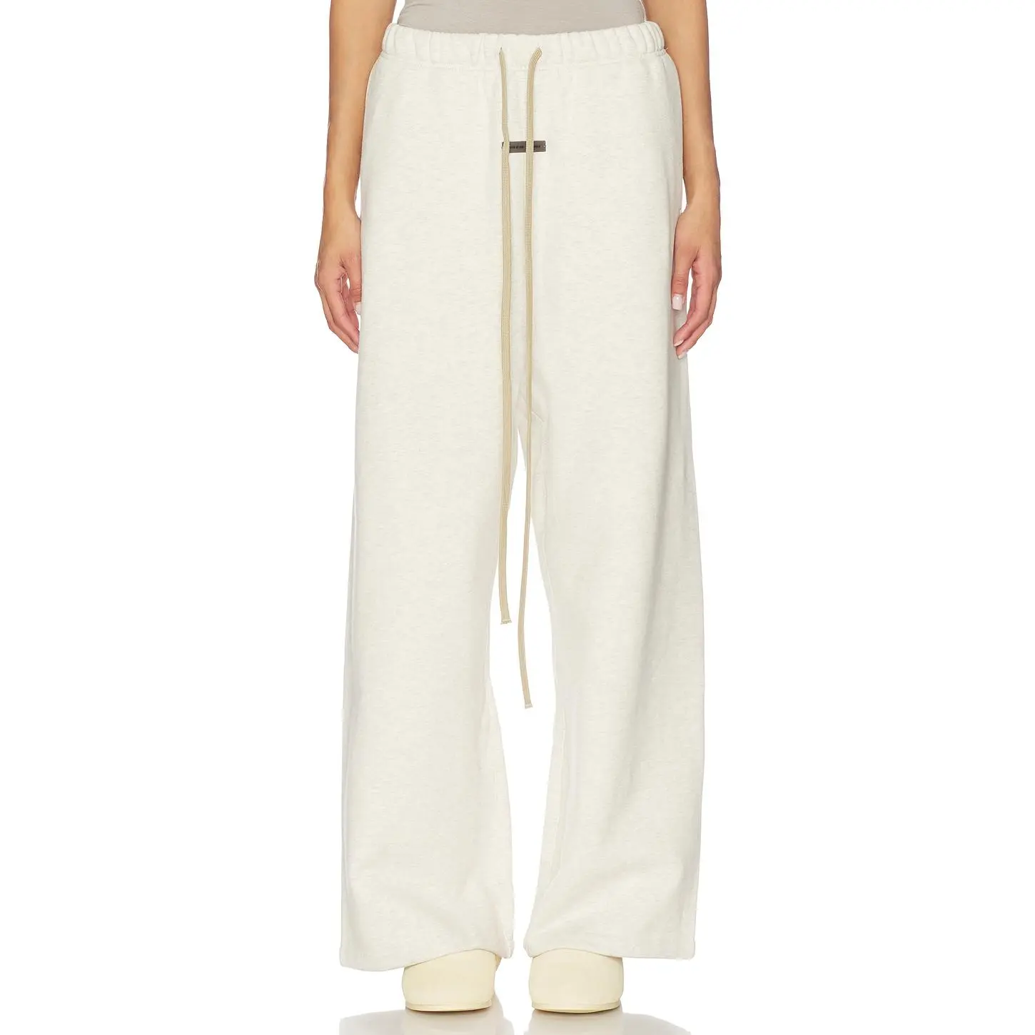 Fear of God ESSENTIALS Lounge Sweatpant in Oatmeal Heather