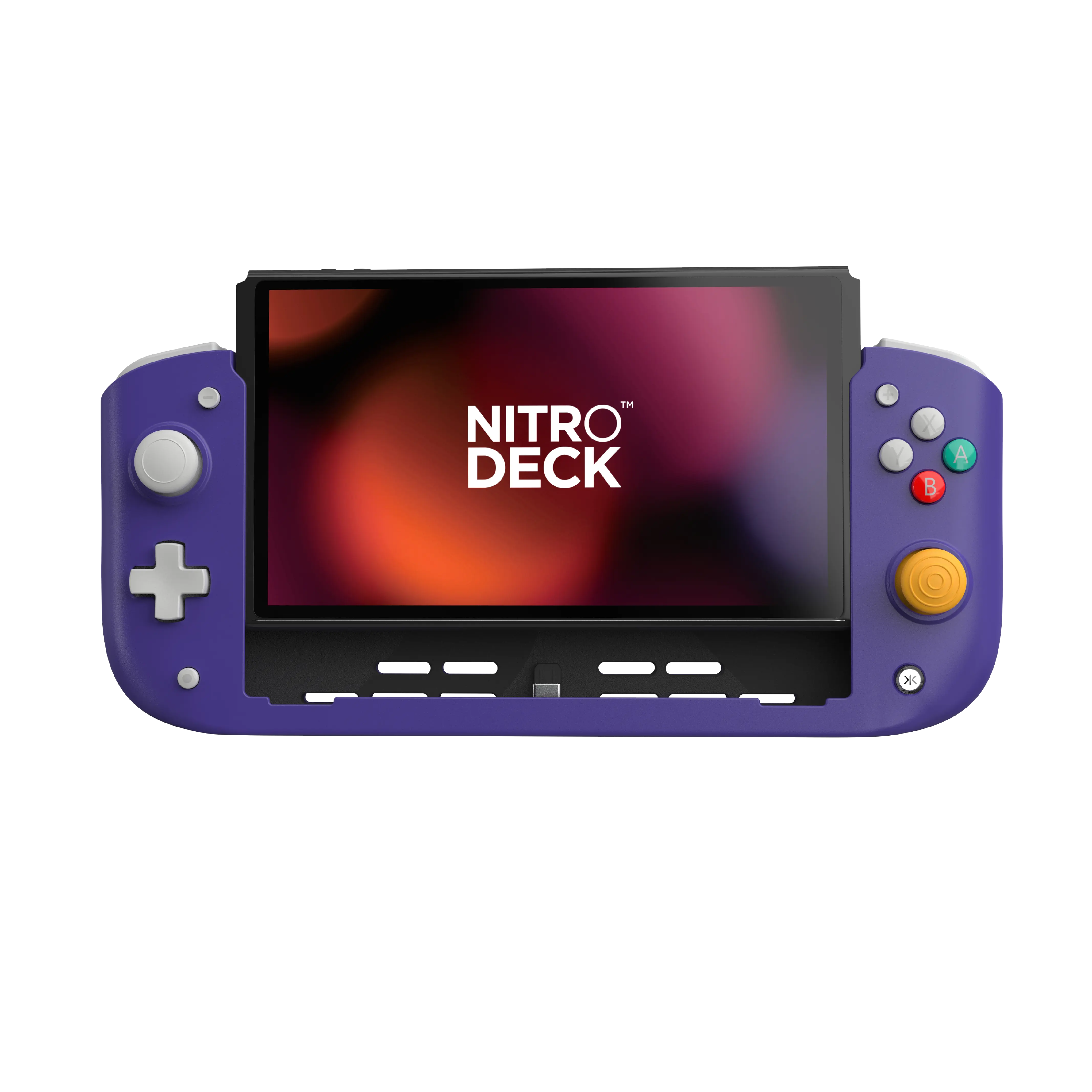 Nitro Deck for Switch & OLED Switch - Professional Switch Controller  - No Stick Drift - Enhanced Comfort - Low Latency - Programmable Buttons & more!