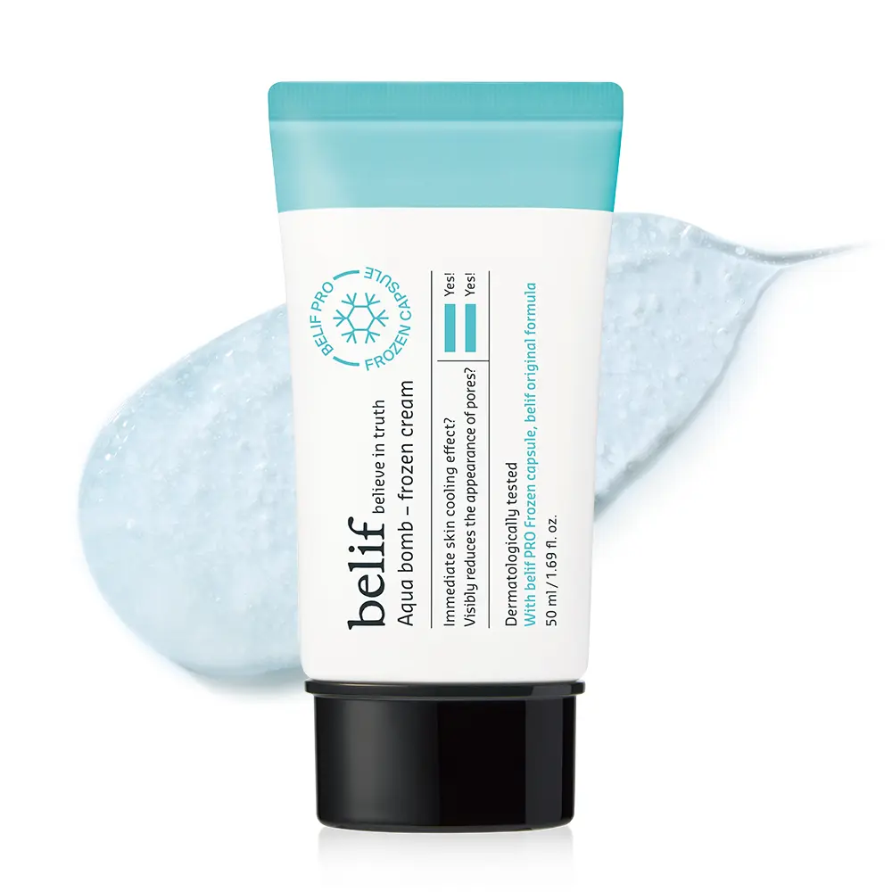 belif Aqua Bomb Frozen Cream with Panthenol & Niacinamide belif Aqua Bomb Frozen Cream with Panthenol & Niacinamide