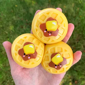 Sticky Bubble Blobbies Toy - Waffle