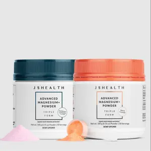 JSHealth Advanced Magnesium+ Powder Powder Supplement