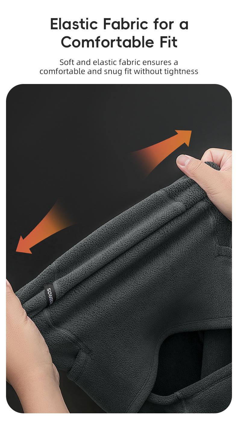 ROCKBROS Cold Weather Windproof Thermal Winter Balaclava Ski Mask Neck Warmer Hood