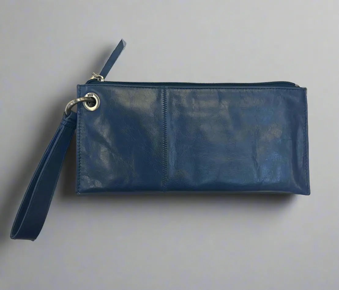 HOBO Leather Wristlet Bag