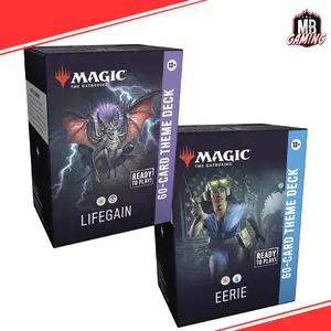 Magic The Gathering: SOS Secrets of Strixhaven Theme Deck (Set of 2)
