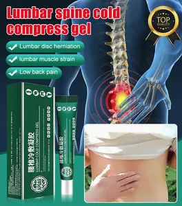 Lumbar Spine Relief Cooling Compress Gel for Soothing Comfort HZ - Muscle Pain Relief & Disc Herniation Aid