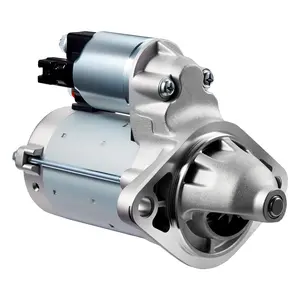 VEVOR Starter 17841, Starter Motor Replacement Compatible with Pontiac Vibe L4 1.8L 2003-2008, Toyota Corolla/Matrix L4 1.8L 2003-2008, OEM 19338656 28100-22090 88864512 2800330 N17841 SND0295 SR3282X, Aluminum, Engine Start