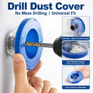 1Pcs Household Electric Drill Dust Cover Ash Bowl Impact Hammer Dust Collector Power Tool Accessories Drilling Dustproof Device