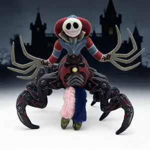 Poppy Playtime The Prototype Lily Lovebraids Giblet Plush – Soft Stuffed Horror Game Character Toy, Ideal Gift & Collectible for Birthdays & Holidays