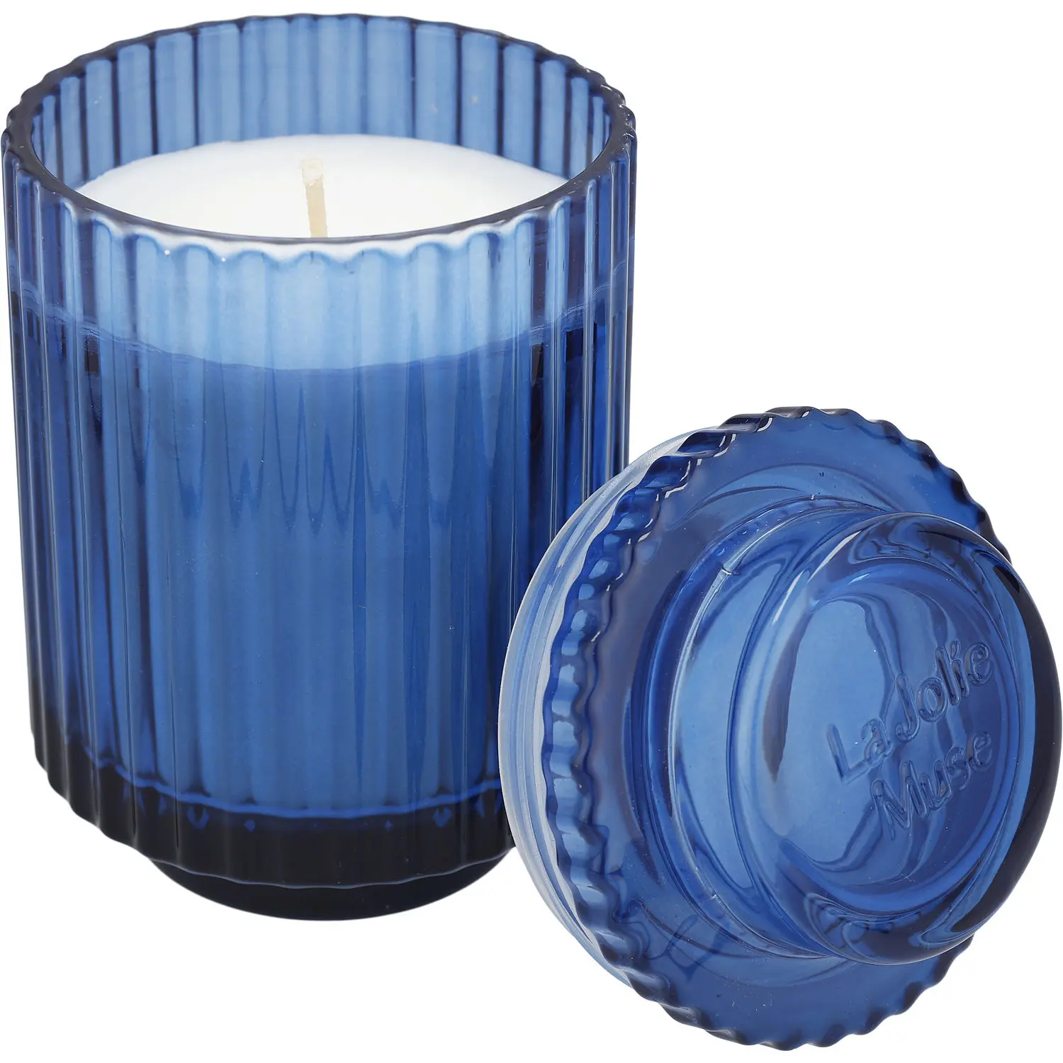 Amelie Eucalyptus & Alpine Sage By La Jolie Muse Soy Wax Candle For Unisex