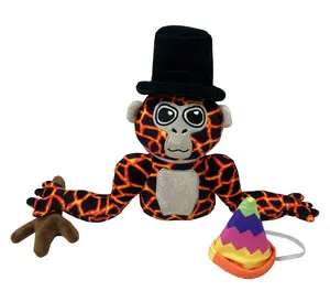 Gorilla tag Plush,Lava Gorilla Plush, 9.8inch Stuffed Animals Toy, Game Figure Doll, Gift for Game Fans