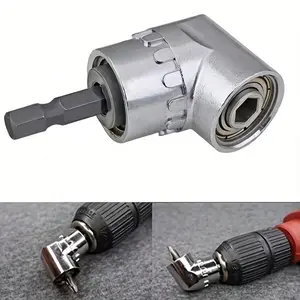 105 Degree Right Angle Drill Adapter, 1 Piece Corner Drill/punch, Suitable for Narrow Spaces, Home Decoration, Building Renovation, Compatible with Milwaukee Tools
