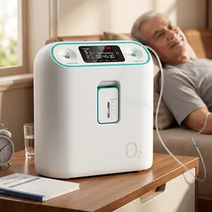 Rechargeable Mesh Nebulizer Machine for Kids and Adults, Quiet Portable Breathing Therapy Device for Home Travel, Fine Mist Inhaler for Asthma, Allergy, Cough and Congestion Relief