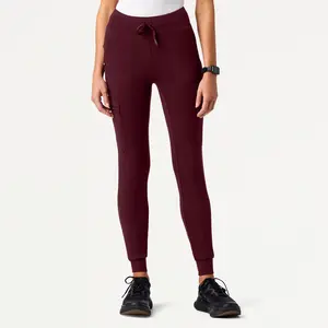 JAANUU Kait 10-Pocket Skinny UltraSOFT Scrub Jogger, Soft Knit 4-Way Stretch Fabric, Moisture-Wicking, Wrinkle & Fade Resistant, Comfortable & Flexible Medical Wear