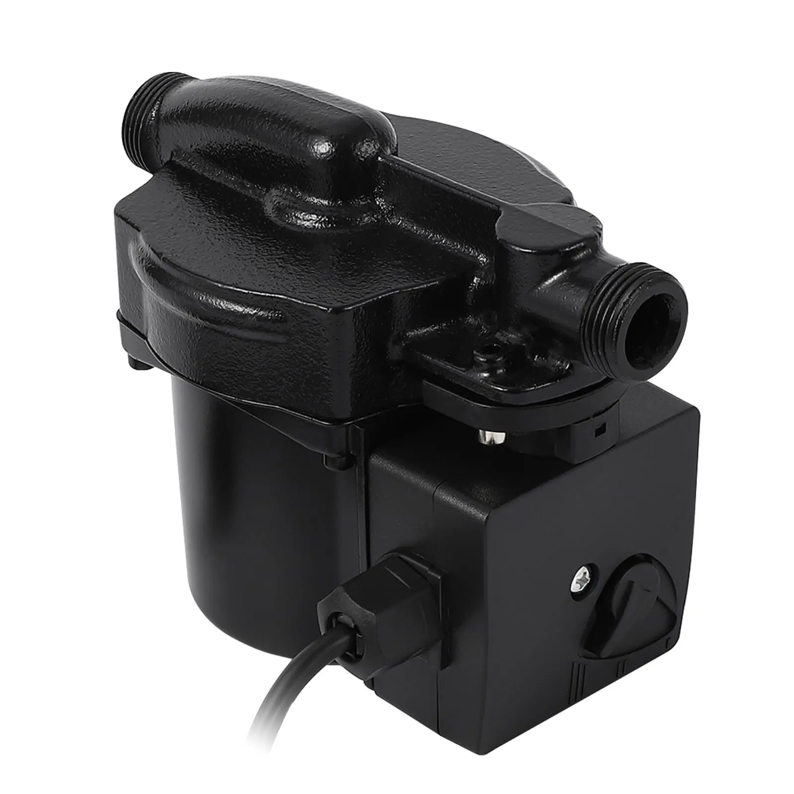 GARVEE Cast Iron Shield Circulating Pump - Maximum flow rate 8GPM Instant Hot Water 93W, Easy Diy Installation, Water Conservation