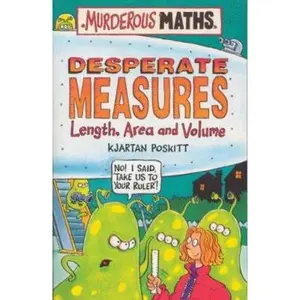 USED-Series: Murderous Maths - Desperate Measures by Kjartan Poskitt (Paperback)