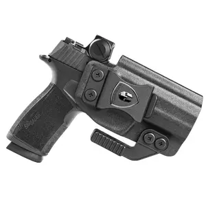 WARRIORLAND IWB Kydex Holster Compatible with Sig P365-XMACRO, Inside Waistband Appendix Conceal Carry, with Claw & Adj. Retention & Cant, Right Hand