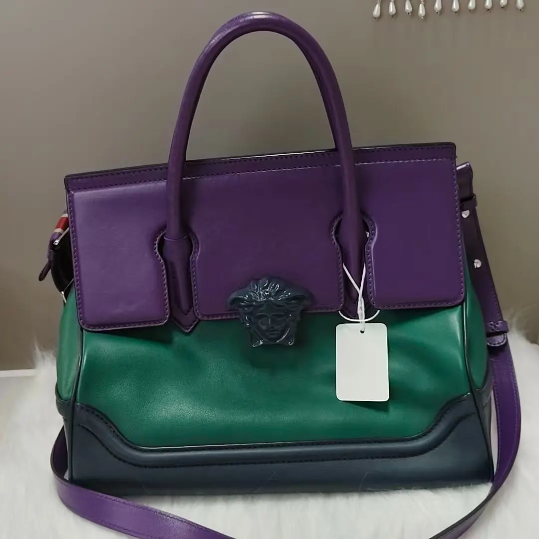 Pre-owned VERSACE VERSACE#/Backpack/SSB1717014