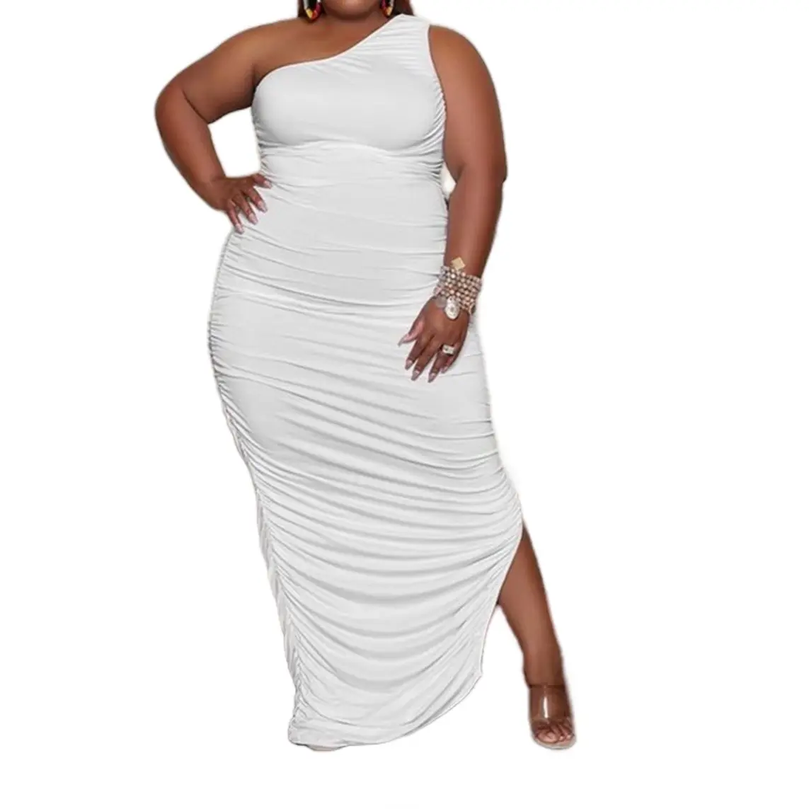 White royalty dress